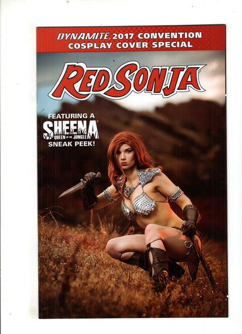 Dynamite Convention Cosplay Special #nn (2018) Red Sonja Red Sonja Buy & Sell Comics Online Comic Shop Toronto Canada