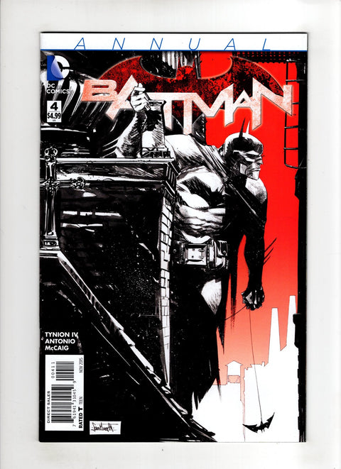 Batman, Vol. 2 Annual #4 (2015) Sean Murphy Sean Murphy Buy & Sell Comics Online Comic Shop Toronto Canada