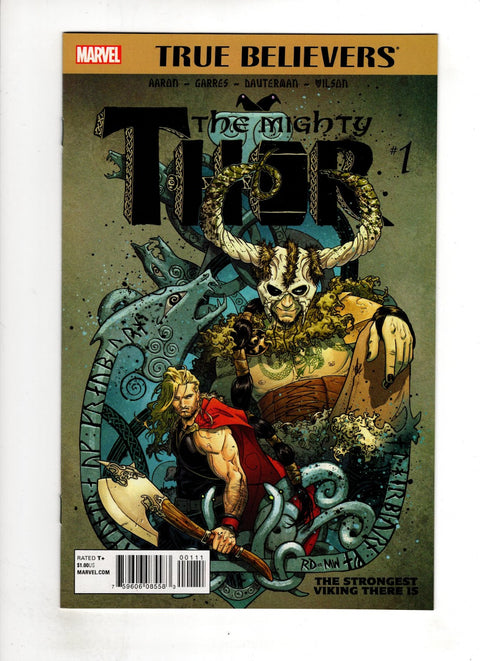 True Believers: The Mighty Thor - The Strongest Viking There Is #1 (2016) Buy & Sell Comics Online Comic Shop Toronto Canada