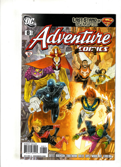 Adventure Comics, Vol. 3 #8 (Cvr 511) (2010) Francis Manapul 511 Francis Manapul Buy & Sell Comics Online Comic Shop Toronto Canada