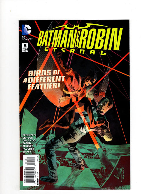 Batman and Robin: Eternal #5 (2015) Buy & Sell Comics Online Comic Shop Toronto Canada