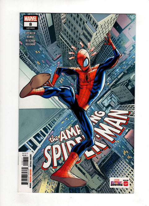 The Amazing Spider-Man, Vol. 5 #8 (Cvr A) (2018) Humberto Ramos A Humberto Ramos Buy & Sell Comics Online Comic Shop Toronto Canada