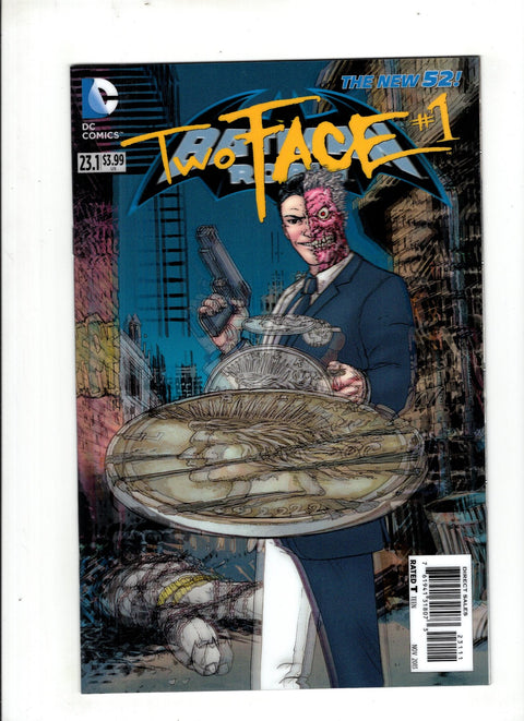 Batman and Robin, Vol. 2 #23.1 (Cvr A) (2013) 3-D Motion Cover A 3-D Motion Cover Buy & Sell Comics Online Comic Shop Toronto Canada