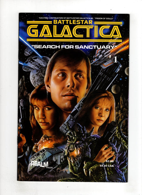 Battlestar Galactica: Search for Sanctuary, Vol. 2 #1 (1998) Buy & Sell Comics Online Comic Shop Toronto Canada