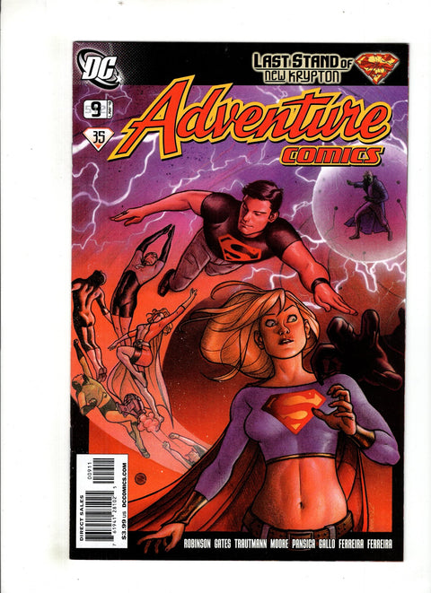 Adventure Comics, Vol. 3 #9 (Cvr 512) (2010) Joe Quinones 512 Joe Quinones Buy & Sell Comics Online Comic Shop Toronto Canada