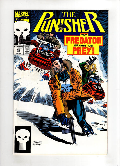 The Punisher, Vol. 2 #49 (1991) Buy & Sell Comics Online Comic Shop Toronto Canada