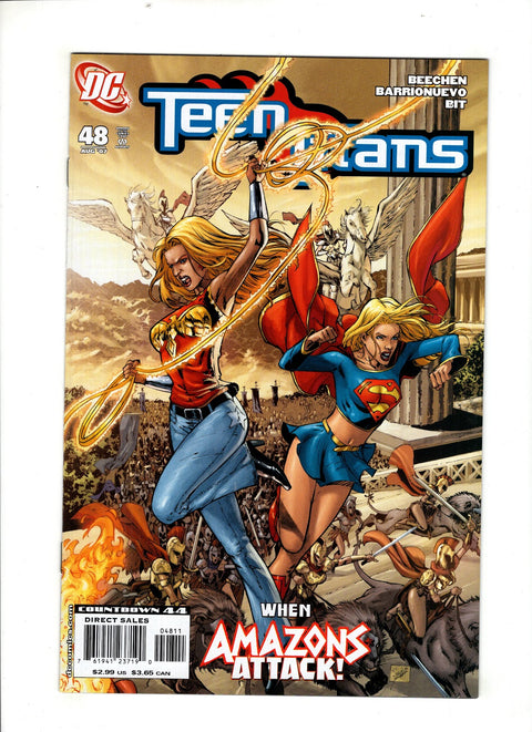 Teen Titans, Vol. 3 #48 (2007)