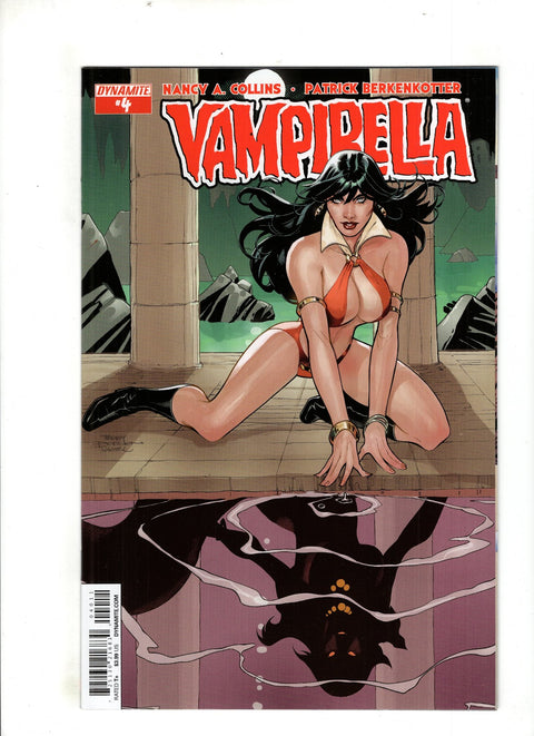 Vampirella, Vol. 2 (Dynamite Entertainment) #4 (Cvr A) (2014) Terry Dodson A Terry Dodson Buy & Sell Comics Online Comic Shop Toronto Canada
