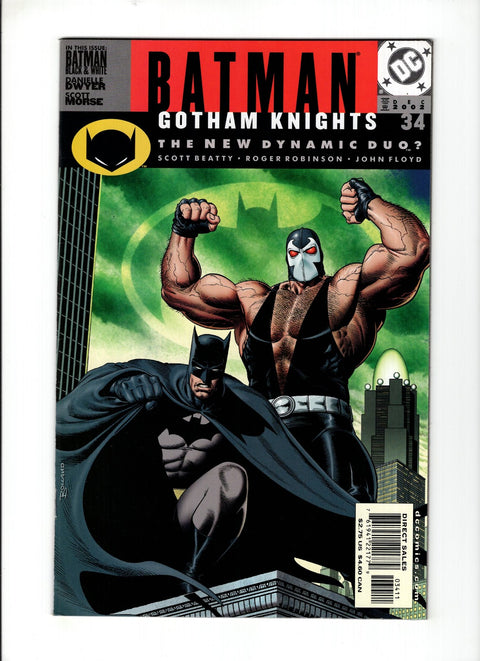 Batman: Gotham Knights #34 (2002) Brian Bolland Brian Bolland Buy & Sell Comics Online Comic Shop Toronto Canada