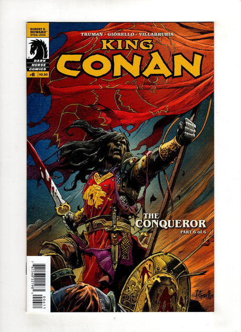 King Conan: The Conqueror #6 (2014) Buy & Sell Comics Online Comic Shop Toronto Canada