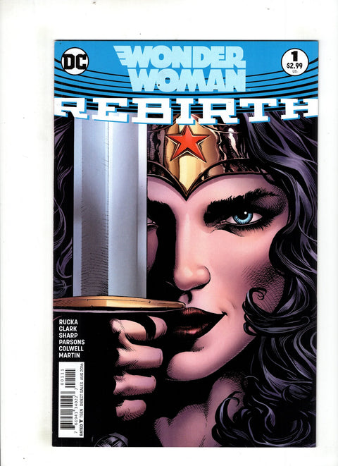Wonder Woman: Rebirth #1 (Cvr A) (2016) Liam Sharp A Liam Sharp Buy & Sell Comics Online Comic Shop Toronto Canada