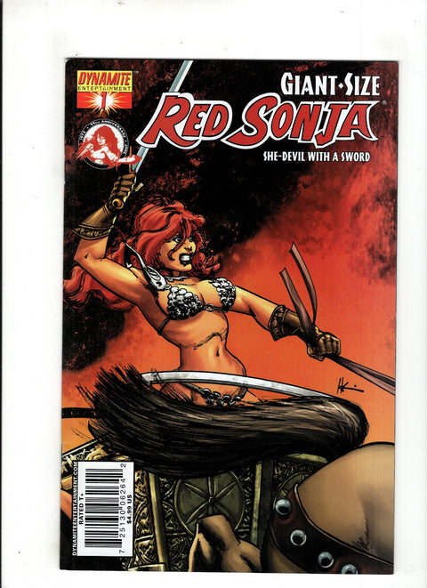 Giant-Size Red Sonja #1 (Cvr A) (2007) Howard Chaykin A Howard Chaykin Buy & Sell Comics Online Comic Shop Toronto Canada