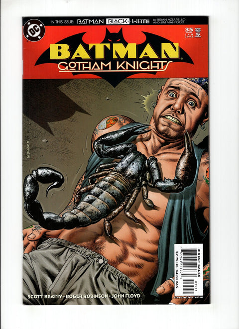 Batman: Gotham Knights #35 (2002) Brian Bolland Brian Bolland Buy & Sell Comics Online Comic Shop Toronto Canada