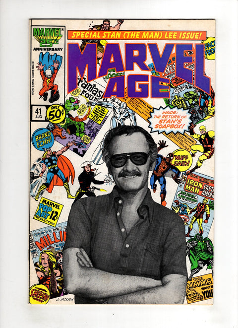 Marvel Age #41 (1986) Buy & Sell Comics Online Comic Shop Toronto Canada