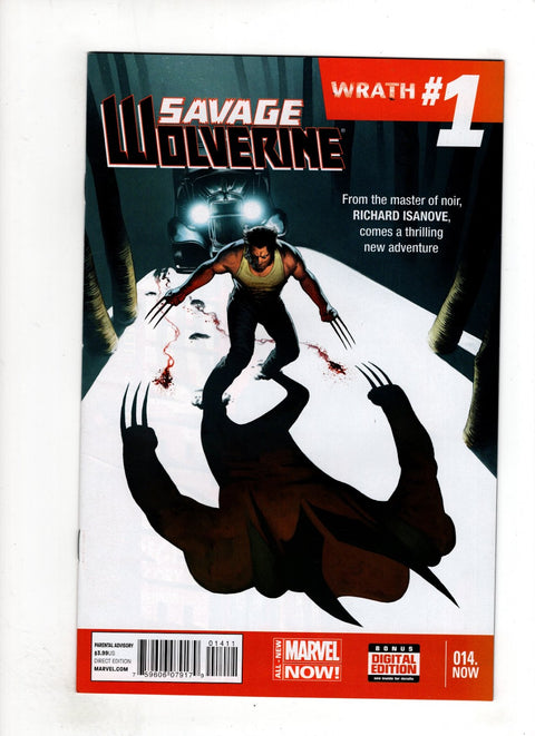 Savage Wolverine, Vol. 1 #14 (Cvr .NOW-A) (2014) Richard Isanove .NOW-A Richard Isanove Buy & Sell Comics Online Comic Shop Toronto Canada
