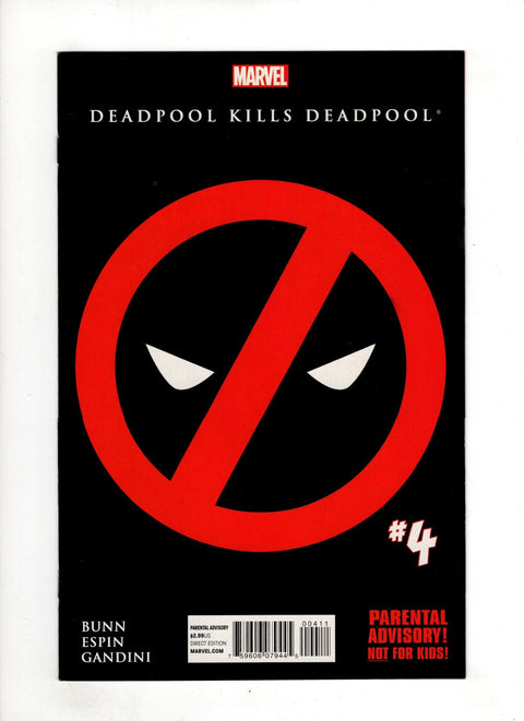 Deadpool Kills Deadpool #4 (Cvr A) (2013) Michael del Mundo A Michael del Mundo Buy & Sell Comics Online Comic Shop Toronto Canada