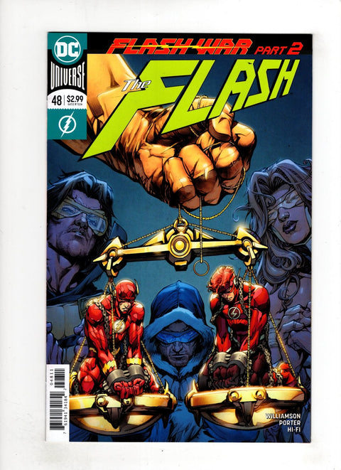Flash, Vol. 5 #48 (Cvr A) (2018) Howard Porter A Howard Porter Buy & Sell Comics Online Comic Shop Toronto Canada