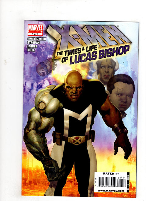 X-Men: The Times & Lives of Lucas Bishop #1 (2009) Buy & Sell Comics Online Comic Shop Toronto Canada