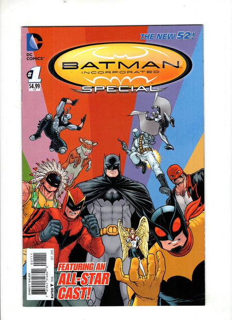 Batman Incorporated Special #1 (Cvr A) (2013) Chris Burnham A Chris Burnham Buy & Sell Comics Online Comic Shop Toronto Canada