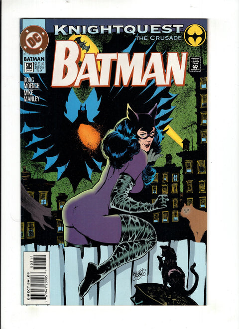 Batman, Vol. 1 #503 (1993) Buy & Sell Comics Online Comic Shop Toronto Canada