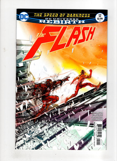 Flash, Vol. 5 #12 (Cvr A) (2016) Carmine Di Giandomenico A Carmine Di Giandomenico Buy & Sell Comics Online Comic Shop Toronto Canada
