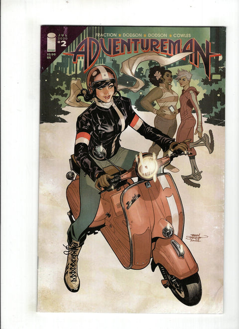 Adventureman #2 (Cvr A) (2020) Terry Dodson A Terry Dodson Buy & Sell Comics Online Comic Shop Toronto Canada