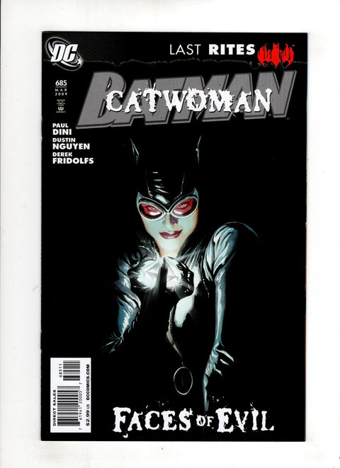 Batman, Vol. 1 #685 (Cvr A) (2009) A Buy & Sell Comics Online Comic Shop Toronto Canada