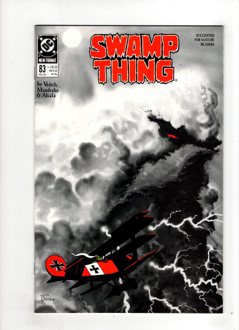 Swamp Thing, Vol. 2 #83 (1988) Buy & Sell Comics Online Comic Shop Toronto Canada
