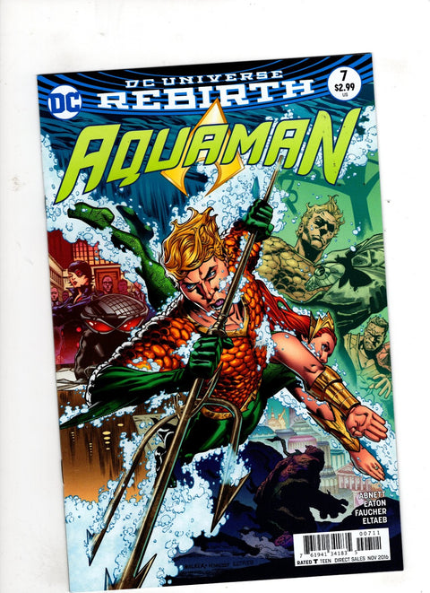 Aquaman, Vol. 8 #7 (Cvr A) (2016) Brad Walker A Brad Walker Buy & Sell Comics Online Comic Shop Toronto Canada