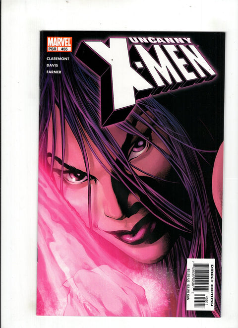 Uncanny X-Men, Vol. 1 #455 (2005) Buy & Sell Comics Online Comic Shop Toronto Canada