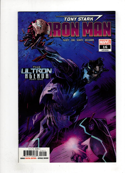 Tony Stark: Iron Man #16 (Cvr A) (2019) Alexander Lozano A Alexander Lozano Buy & Sell Comics Online Comic Shop Toronto Canada