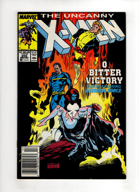 Uncanny X-Men, Vol. 1 #255 (1989) Newsstand Edition Newsstand Edition Buy & Sell Comics Online Comic Shop Toronto Canada
