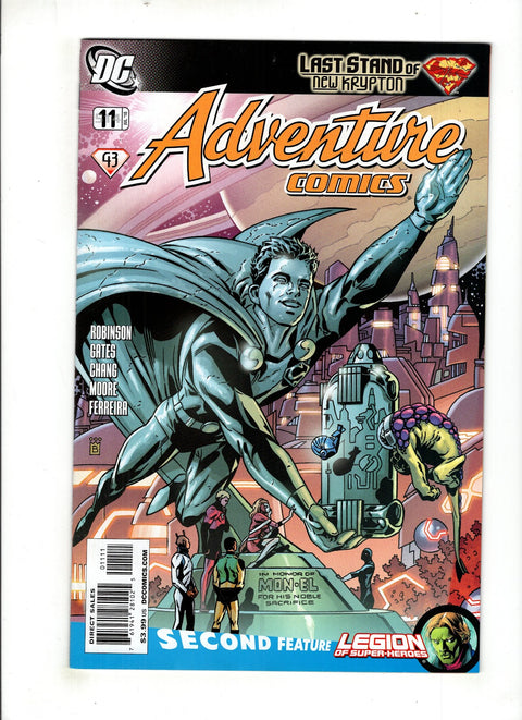 Adventure Comics, Vol. 3 #11 (Cvr 514) (2010) Mark Buckingham 514 Mark Buckingham Buy & Sell Comics Online Comic Shop Toronto Canada