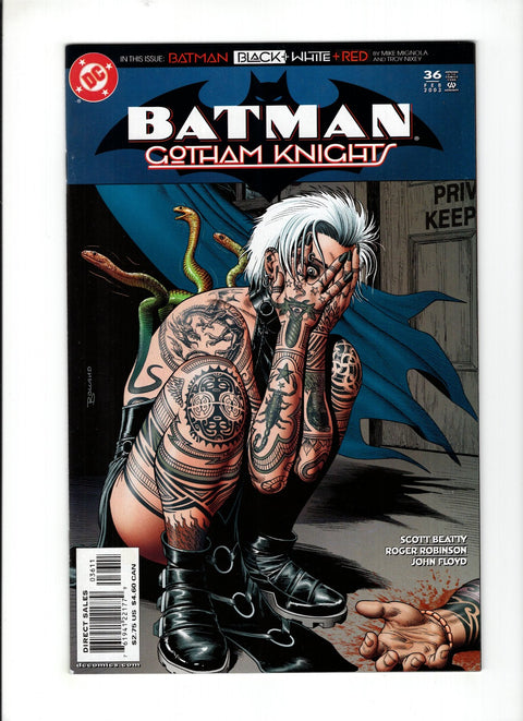 Batman: Gotham Knights #36 (2002) Brian Bolland Brian Bolland Buy & Sell Comics Online Comic Shop Toronto Canada