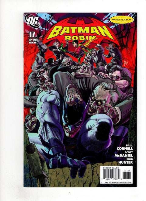 Batman and Robin, Vol. 1 #17 (Cvr A) (2010) Guillem March A Guillem March Buy & Sell Comics Online Comic Shop Toronto Canada