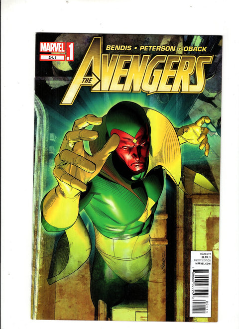 The Avengers, Vol. 4 #24.1 (2012) Brandon Peterson Brandon Peterson Buy & Sell Comics Online Comic Shop Toronto Canada