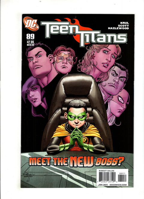 Teen Titans, Vol. 3 #89 (2010)