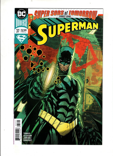 Superman, Vol. 4 #37 (Cvr B) (2017) Jonboy Meyers B Jonboy Meyers Buy & Sell Comics Online Comic Shop Toronto Canada