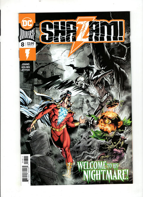 Shazam!, Vol. 2 #8 (Cvr A) (2019) Dale Eaglesham A Dale Eaglesham Buy & Sell Comics Online Comic Shop Toronto Canada