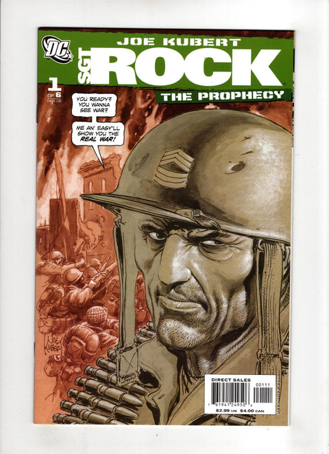 Sgt. Rock: The Prophecy #1 (2006) Buy & Sell Comics Online Comic Shop Toronto Canada