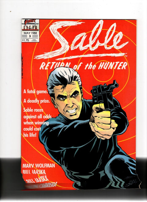 Sable #3 (1988) Buy & Sell Comics Online Comic Shop Toronto Canada
