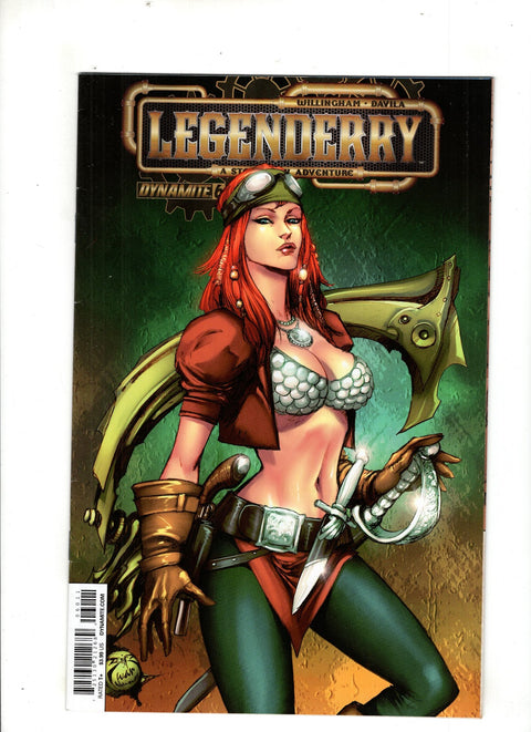 Legenderry: A Steampunk Adventure #6 (Cvr A) (2014) Joe Benitez A Joe Benitez Buy & Sell Comics Online Comic Shop Toronto Canada