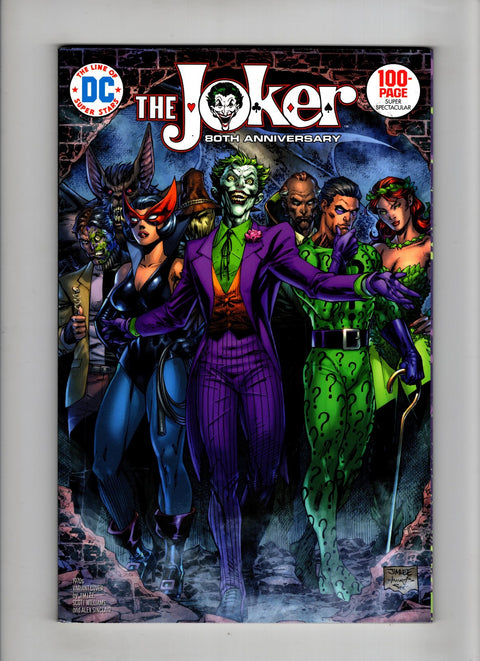 The Joker: 80th Anniversary 100-Page Super Spectacular #1 (Cvr E) (2020) Jim Lee, Scott Williams & Alex Sinclair 1970s Variant E Jim Lee, Scott Williams & Alex Sinclair 1970s Variant Buy & Sell Comics Online Comic Shop Toronto Canada