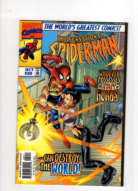 The Sensational Spider-Man, Vol. 1 #20 (1997) Buy & Sell Comics Online Comic Shop Toronto Canada