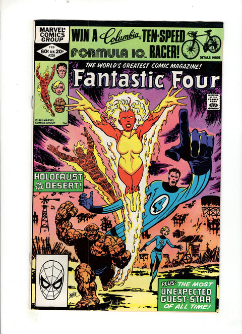 Fantastic Four, Vol. 1 #239 (1982) Buy & Sell Comics Online Comic Shop Toronto Canada