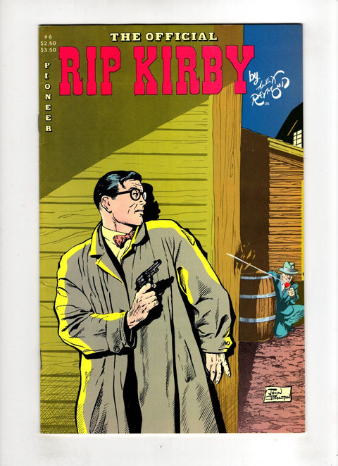 The Official Rip Kirby #6 (1988) Buy & Sell Comics Online Comic Shop Toronto Canada