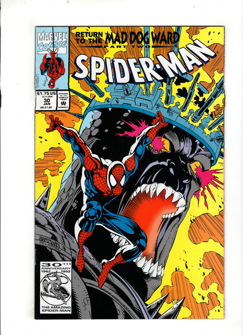 Spider-Man, Vol. 1 #30 (1992) Buy & Sell Comics Online Comic Shop Toronto Canada