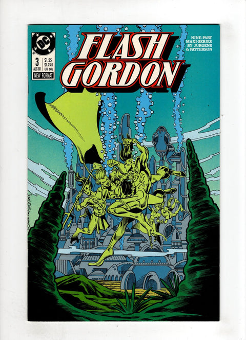 Flash Gordon (DC) #3 (1988) Buy & Sell Comics Online Comic Shop Toronto Canada