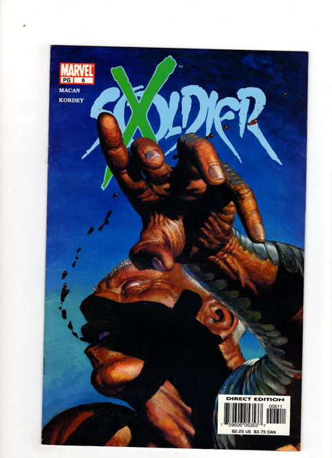 Soldier X #6 (2002) Buy & Sell Comics Online Comic Shop Toronto Canada