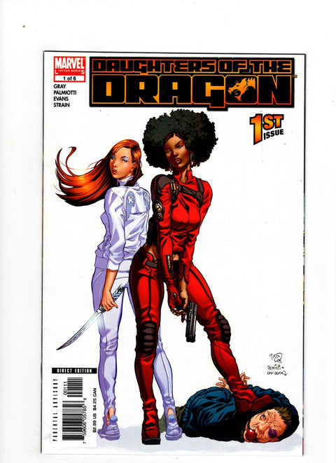 Daughters of the Dragon #1 (2006) Buy & Sell Comics Online Comic Shop Toronto Canada
